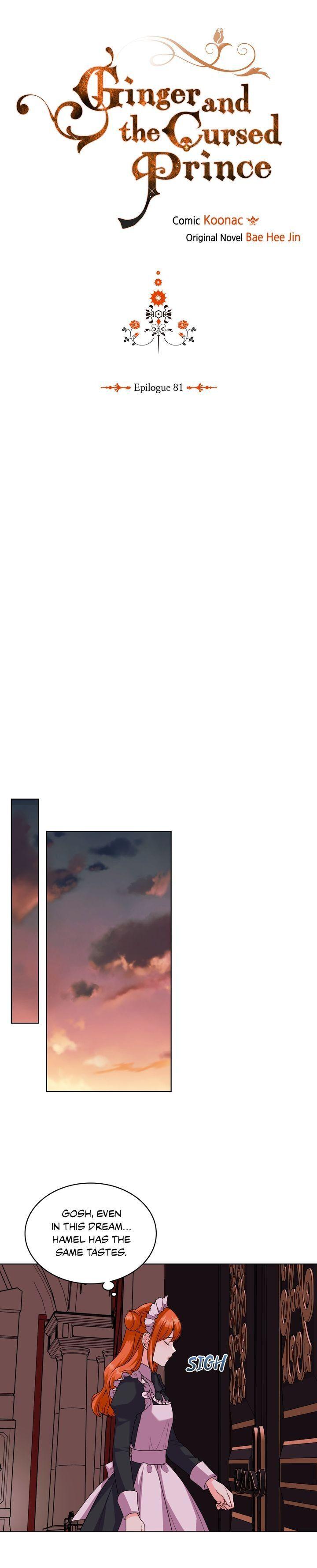 Read Ginger and the Cursed Prince (en) Manga Online