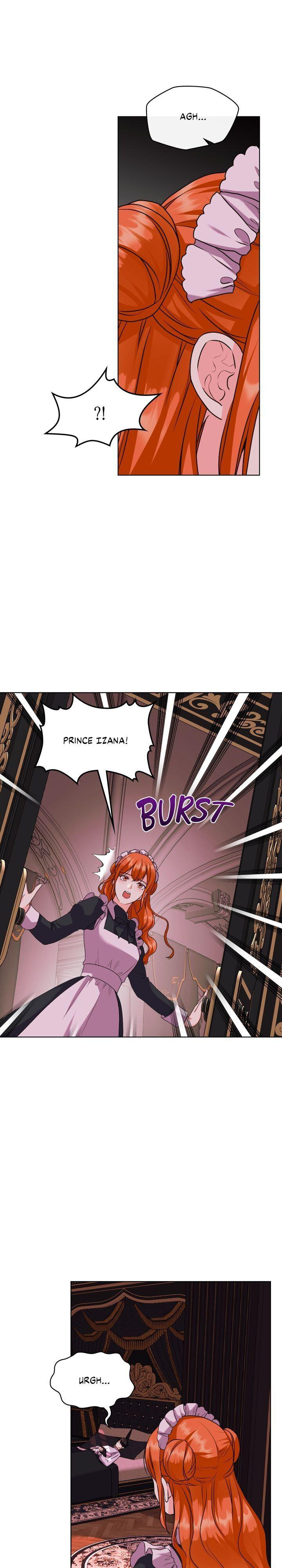 Read Ginger and the Cursed Prince (en) Manga Online