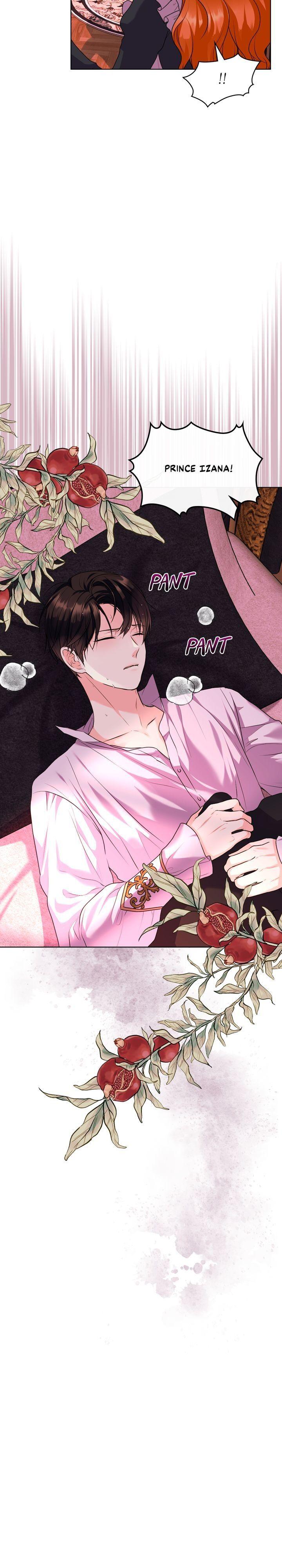 Read Ginger and the Cursed Prince (en) Manga Online