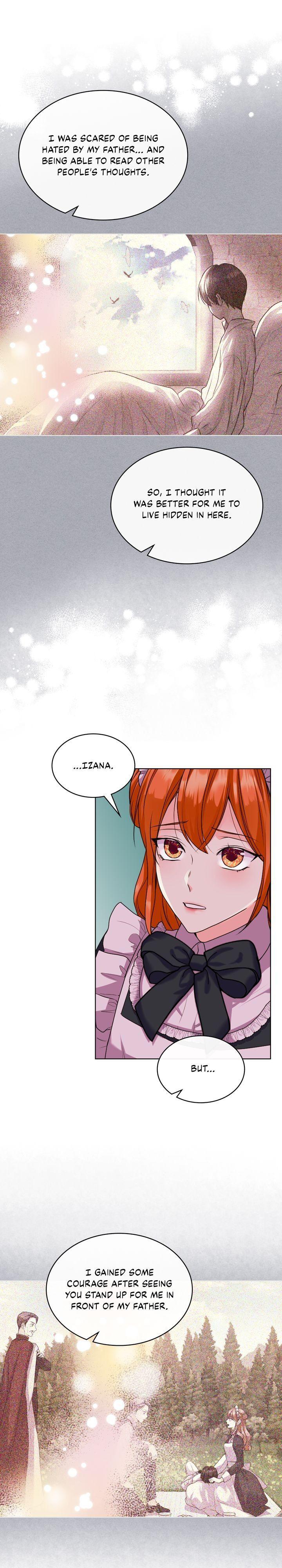 Read Ginger and the Cursed Prince (en) Manga Online