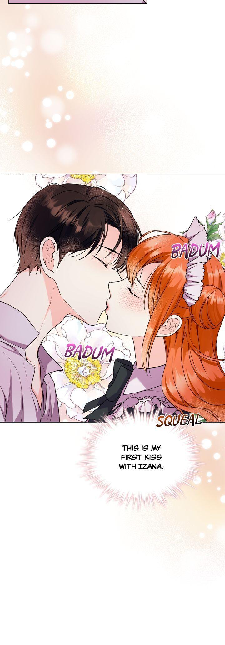 Read Ginger and the Cursed Prince (en) Manga Online