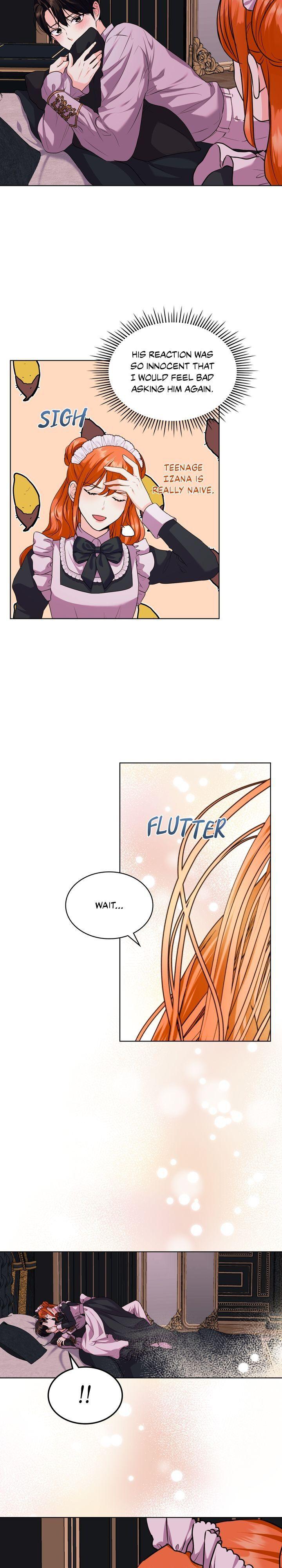 Read Ginger and the Cursed Prince (en) Manga Online