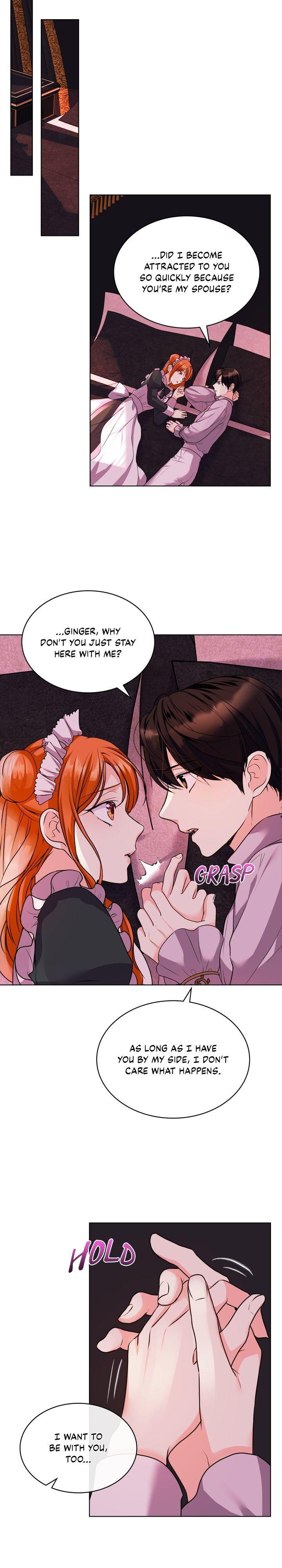 Read Ginger and the Cursed Prince (en) Manga Online