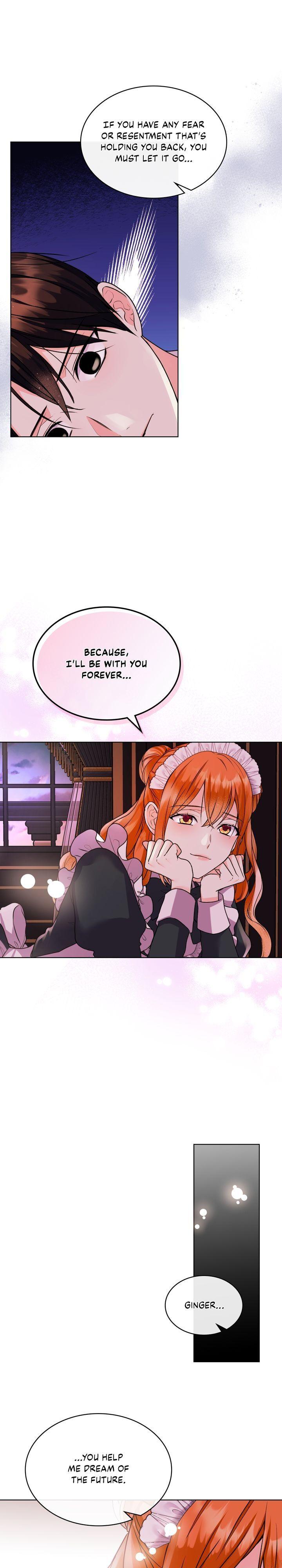 Read Ginger and the Cursed Prince (en) Manga Online