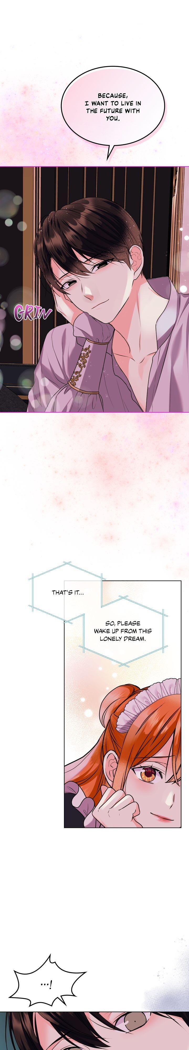 Read Ginger and the Cursed Prince (en) Manga Online