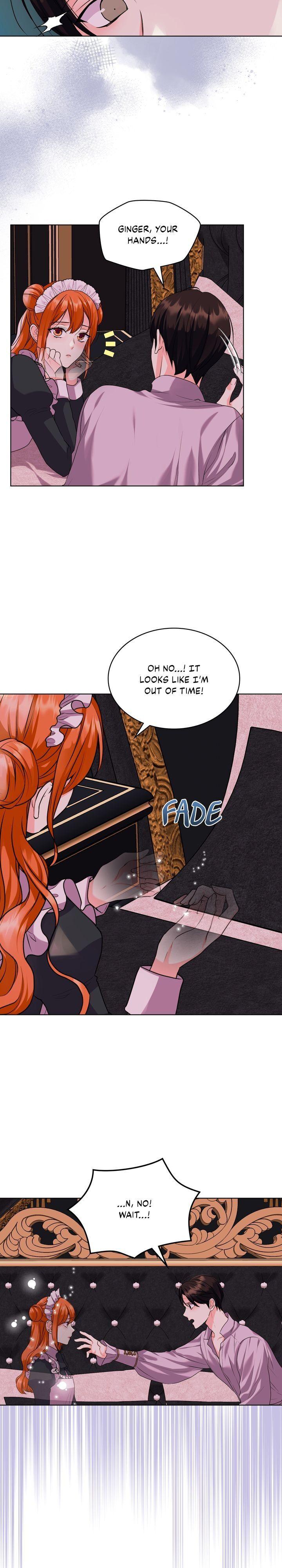 Read Ginger and the Cursed Prince (en) Manga Online