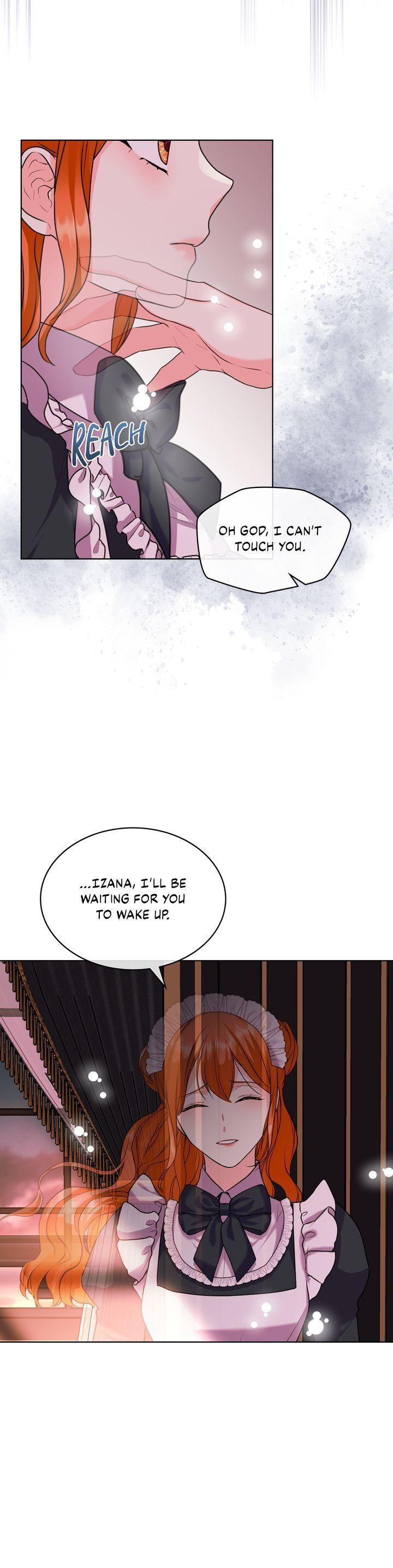 Read Ginger and the Cursed Prince (en) Manga Online