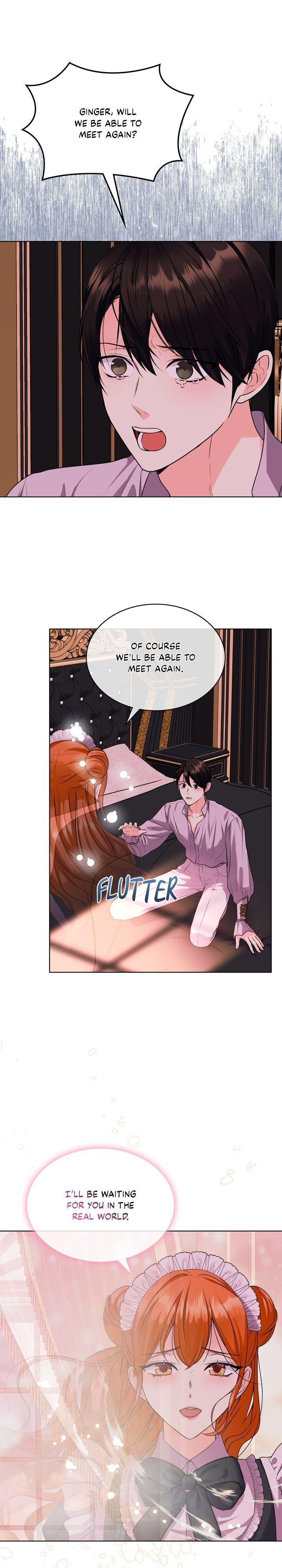 Read Ginger and the Cursed Prince (en) Manga Online