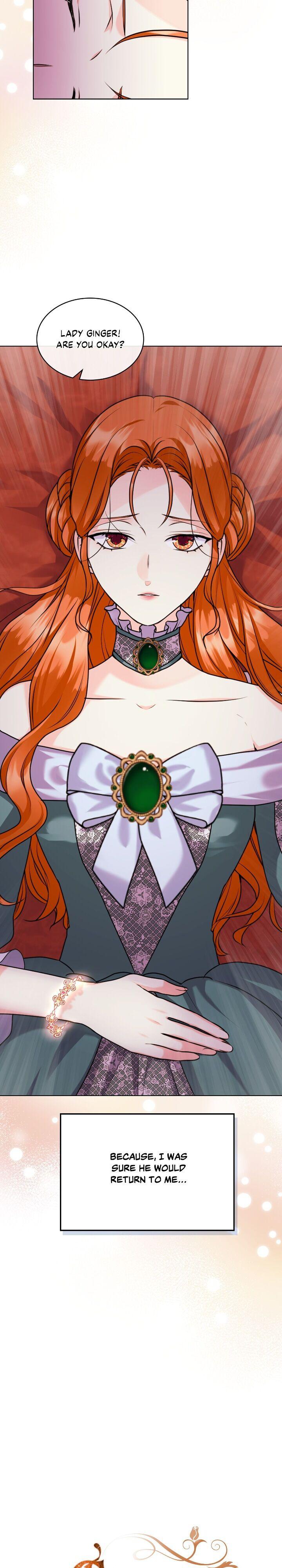 Read Ginger and the Cursed Prince (en) Manga Online