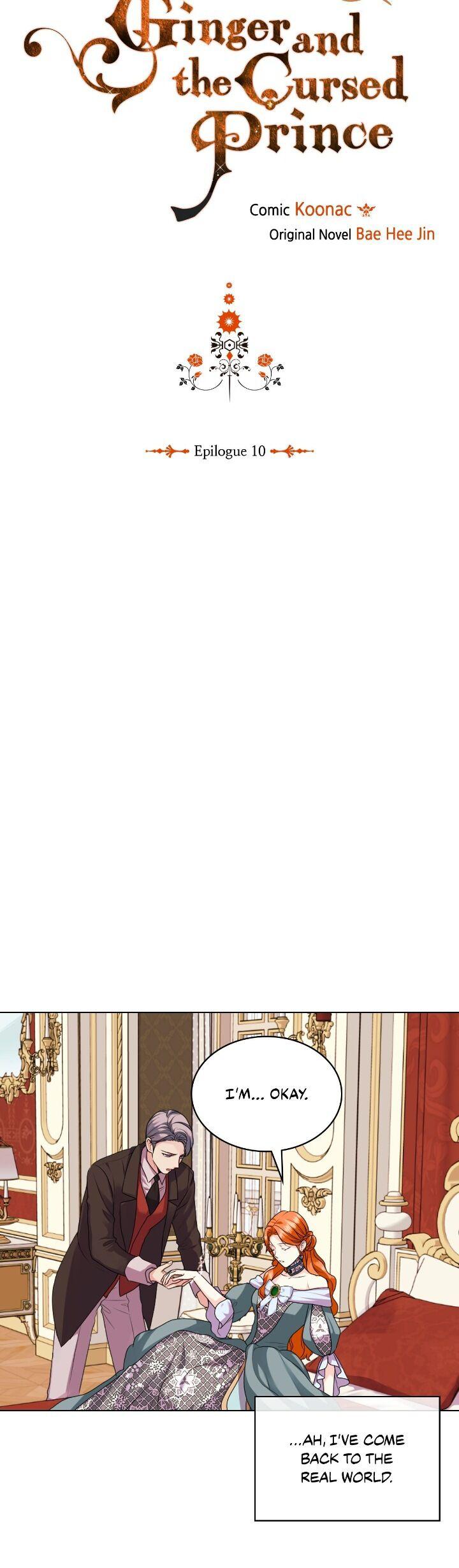 Read Ginger and the Cursed Prince (en) Manga Online