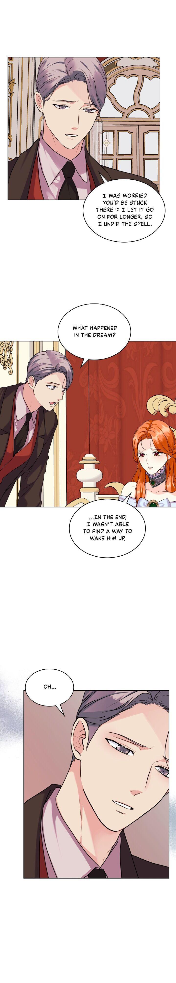Read Ginger and the Cursed Prince (en) Manga Online