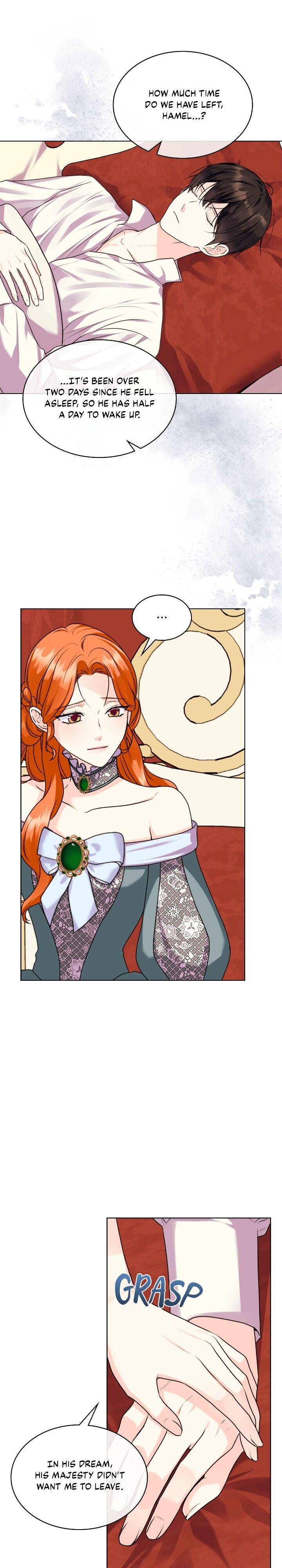 Read Ginger and the Cursed Prince (en) Manga Online