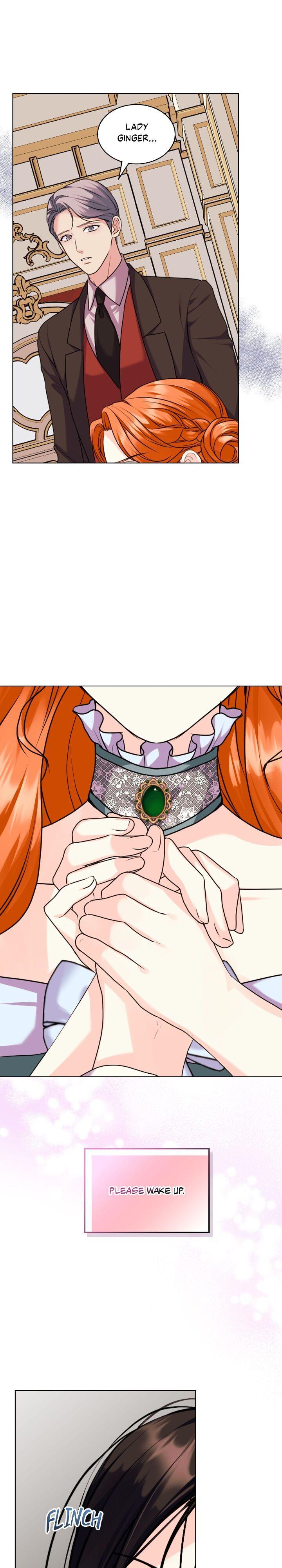 Read Ginger and the Cursed Prince (en) Manga Online