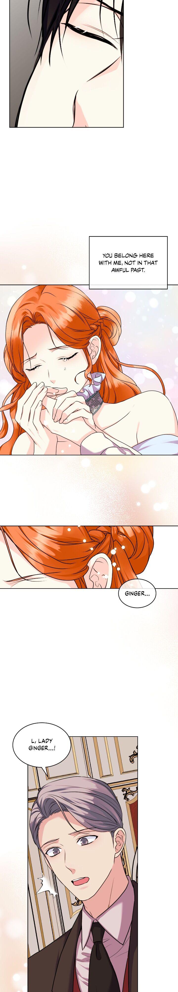 Read Ginger and the Cursed Prince (en) Manga Online