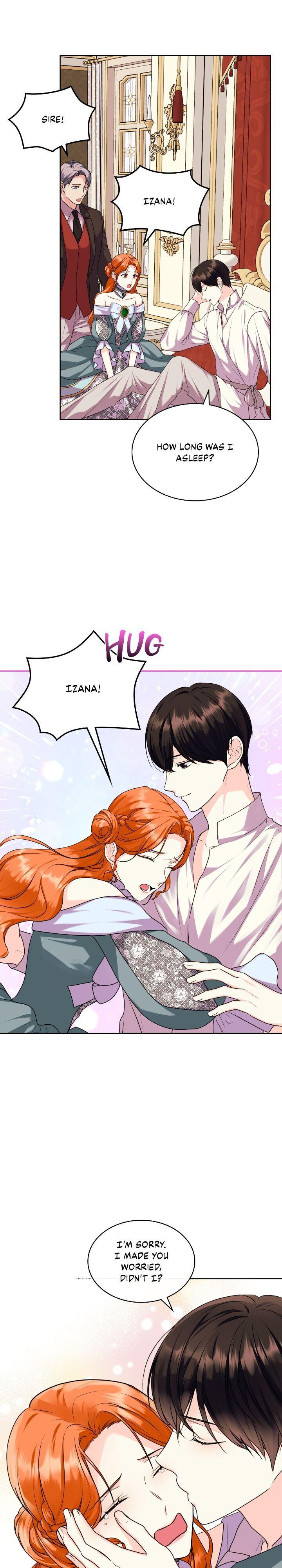 Read Ginger and the Cursed Prince (en) Manga Online