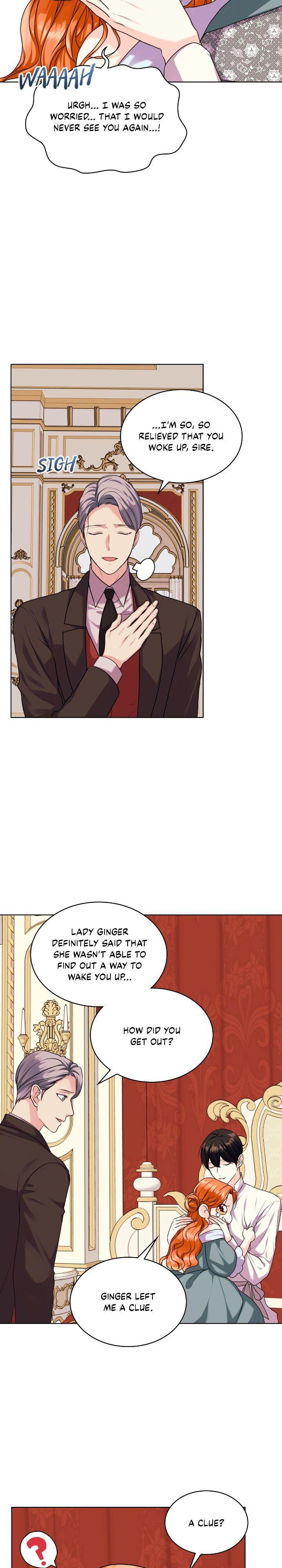 Read Ginger and the Cursed Prince (en) Manga Online