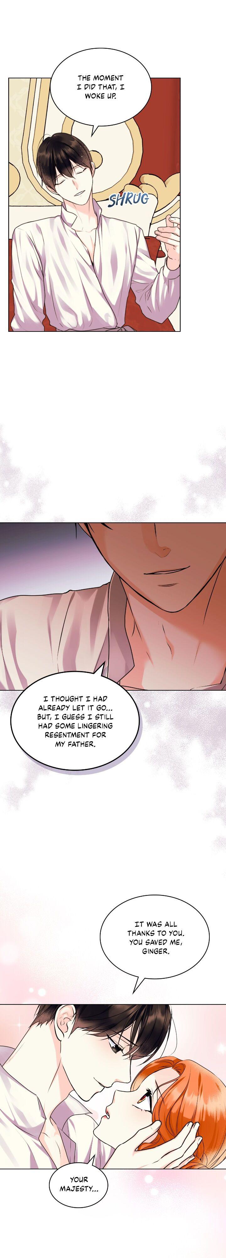 Read Ginger and the Cursed Prince (en) Manga Online