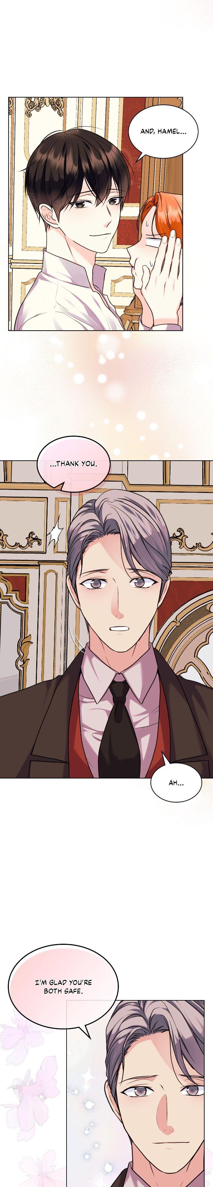 Read Ginger and the Cursed Prince (en) Manga Online