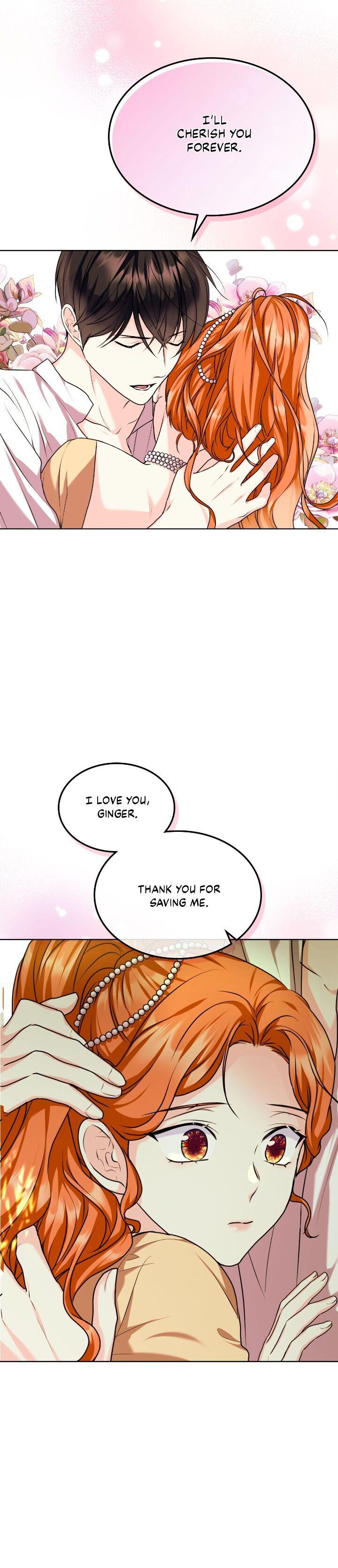 Read Ginger and the Cursed Prince (en) Manga Online