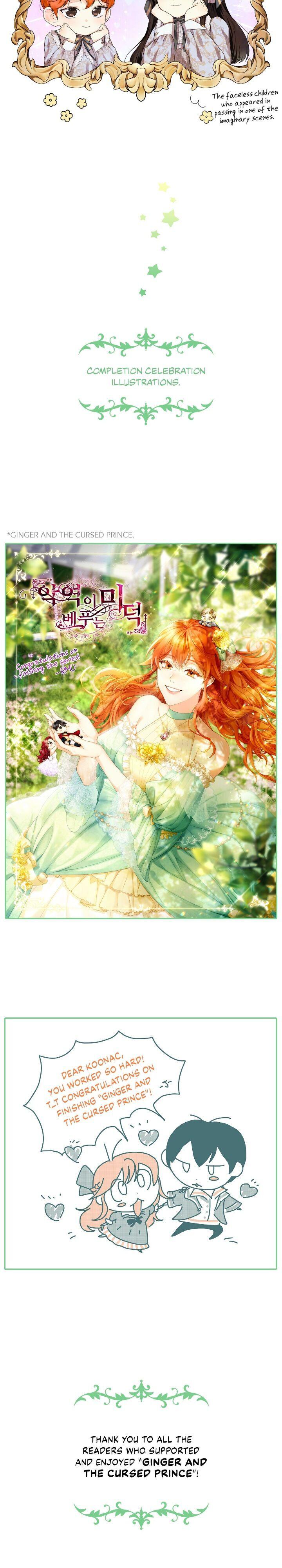 Read Ginger and the Cursed Prince (en) Manga Online