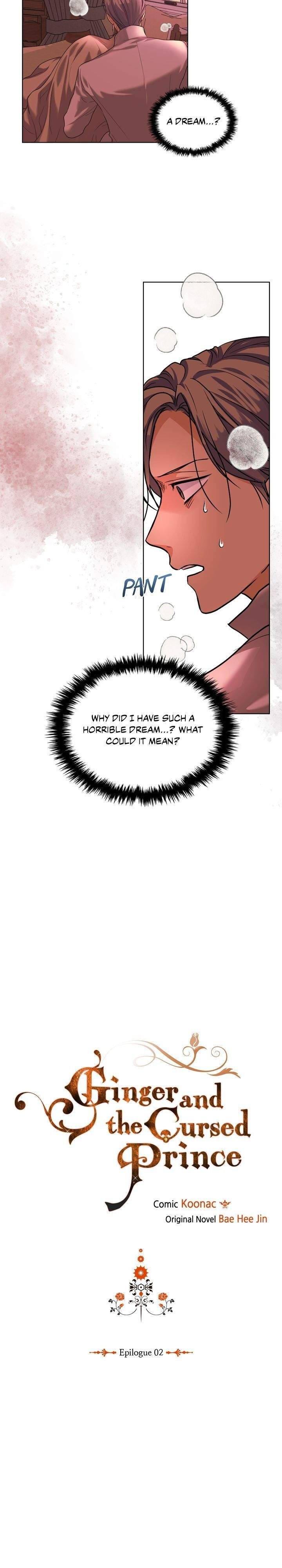 Read Ginger and the Cursed Prince (en) Manga Online