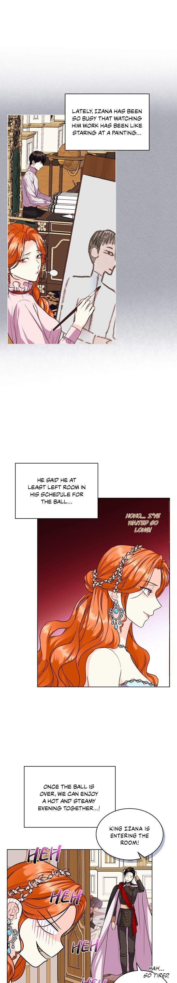 Read Ginger and the Cursed Prince (en) Manga Online