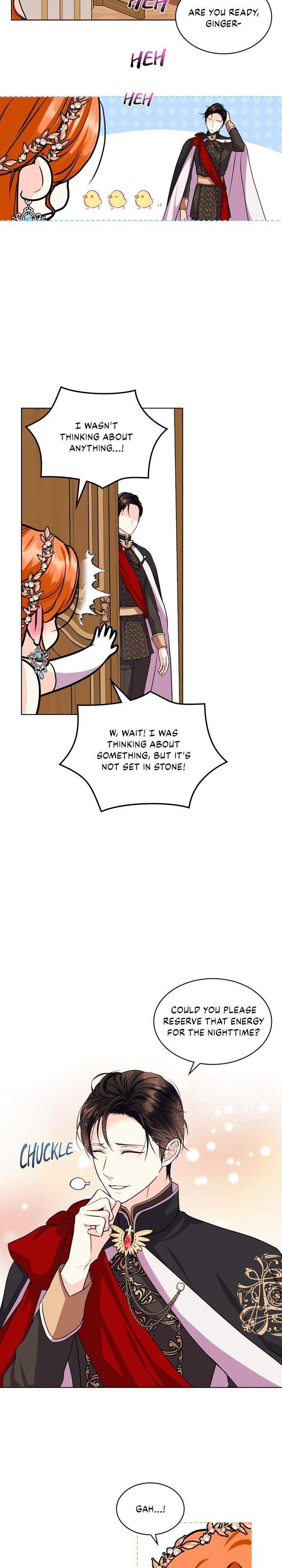 Read Ginger and the Cursed Prince (en) Manga Online