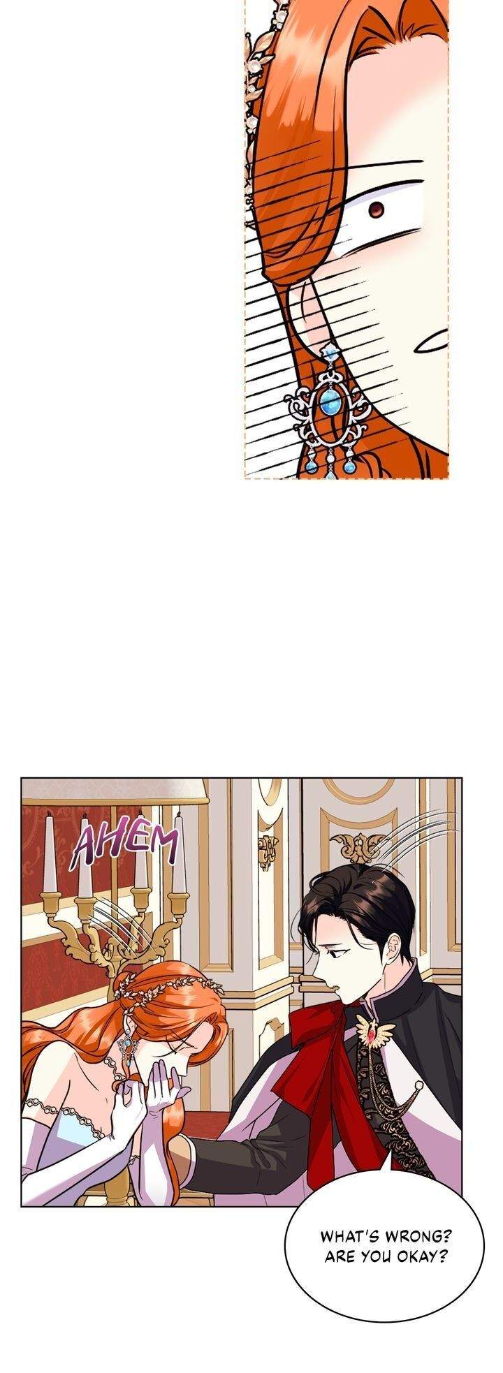 Read Ginger and the Cursed Prince (en) Manga Online