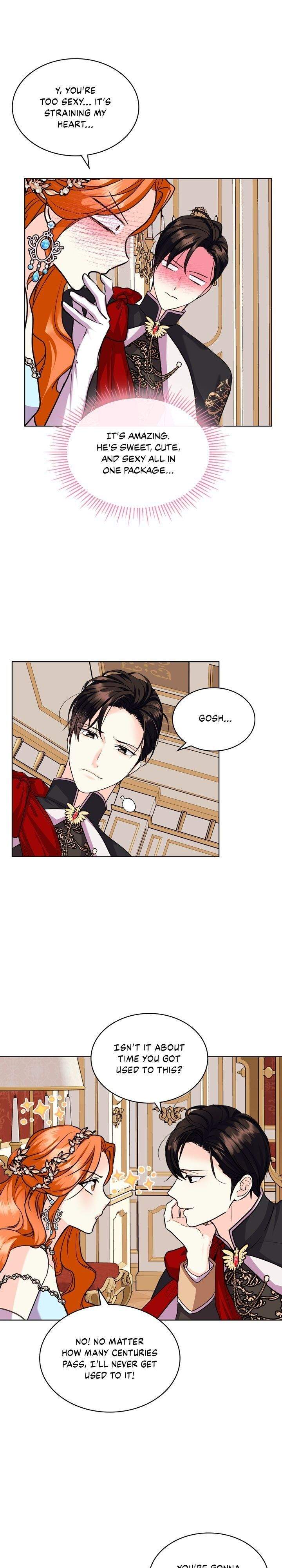 Read Ginger and the Cursed Prince (en) Manga Online