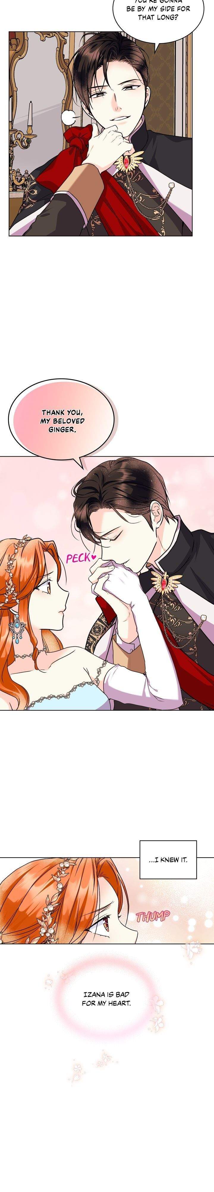 Read Ginger and the Cursed Prince (en) Manga Online