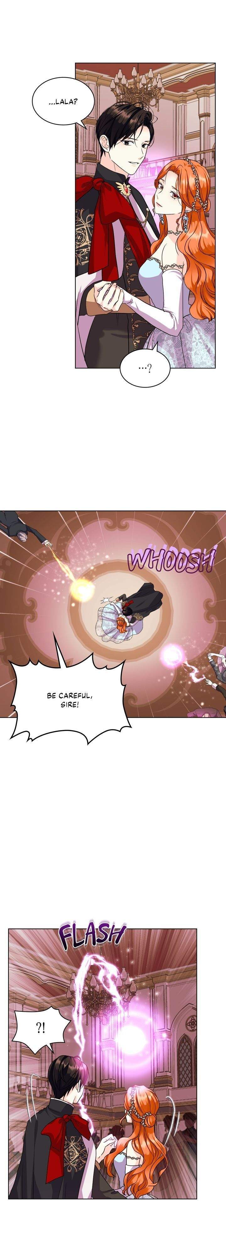 Read Ginger and the Cursed Prince (en) Manga Online