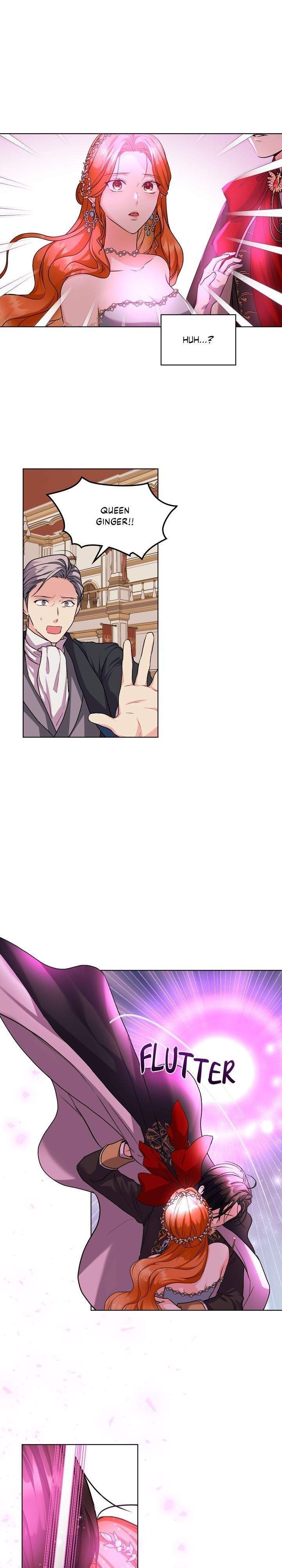 Read Ginger and the Cursed Prince (en) Manga Online