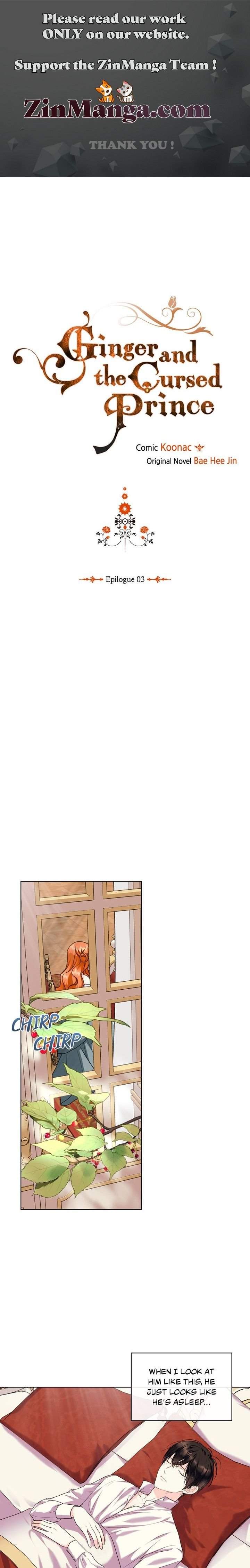 Read Ginger and the Cursed Prince (en) Manga Online