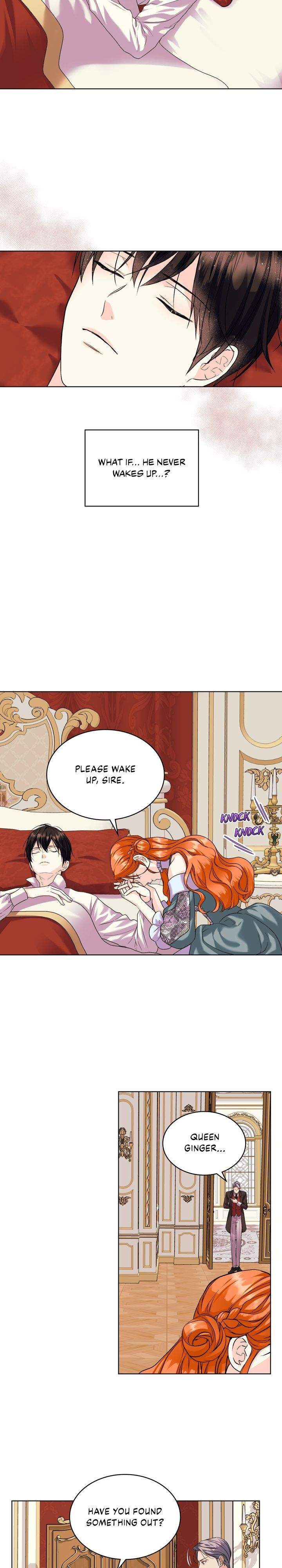 Read Ginger and the Cursed Prince (en) Manga Online