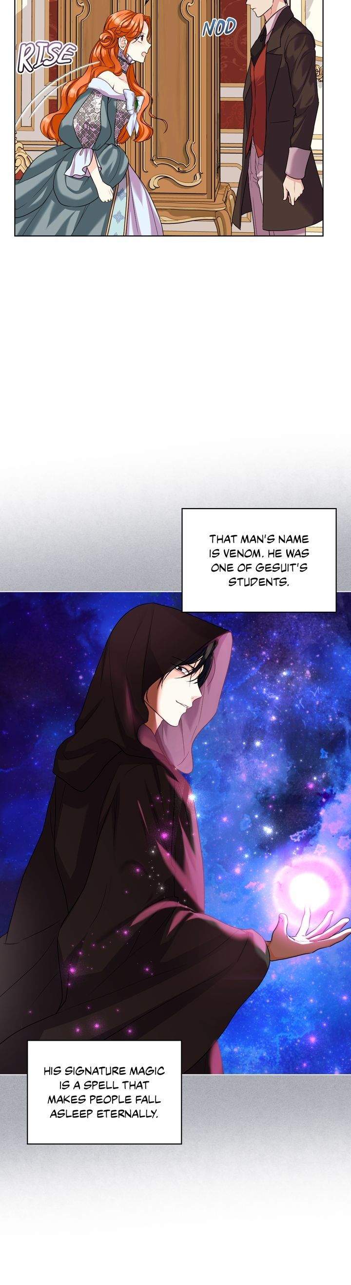 Read Ginger and the Cursed Prince (en) Manga Online