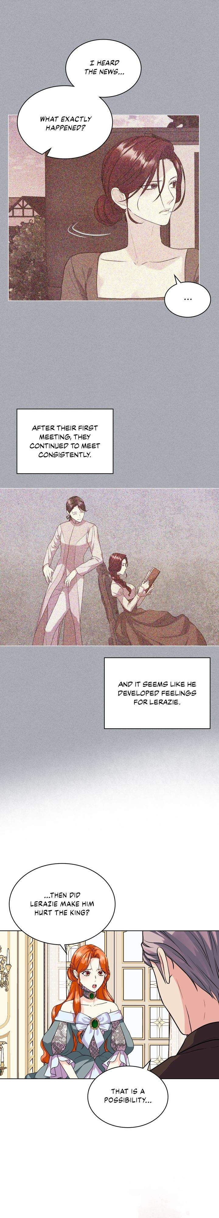 Read Ginger and the Cursed Prince (en) Manga Online