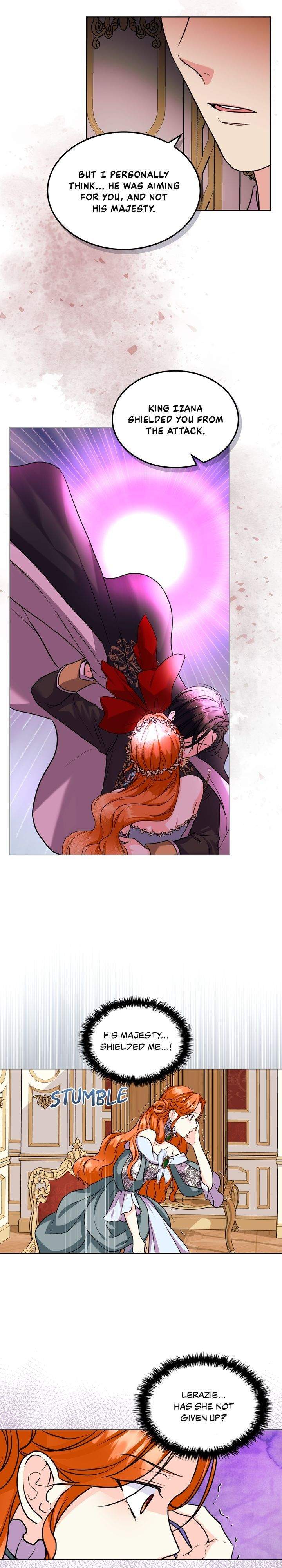 Read Ginger and the Cursed Prince (en) Manga Online