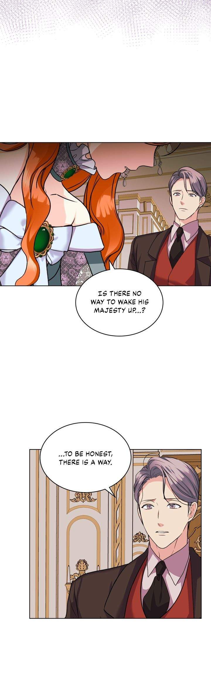 Read Ginger and the Cursed Prince (en) Manga Online