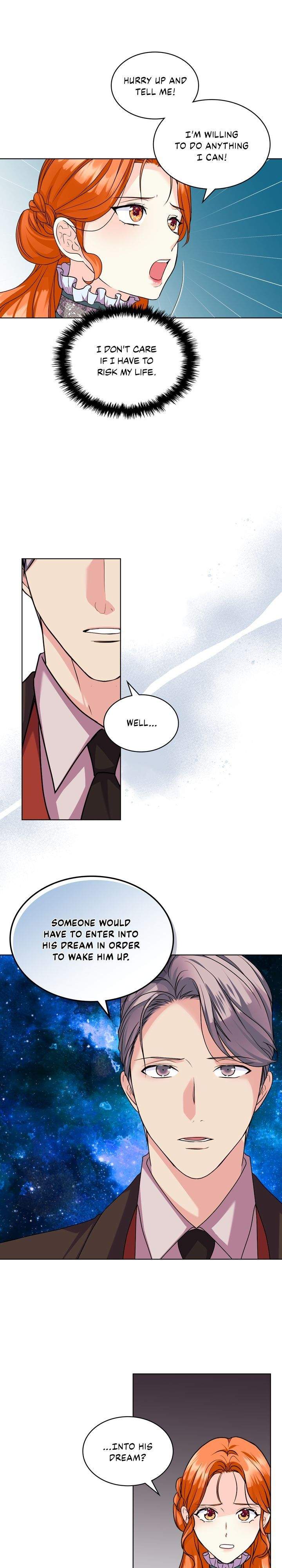 Read Ginger and the Cursed Prince (en) Manga Online