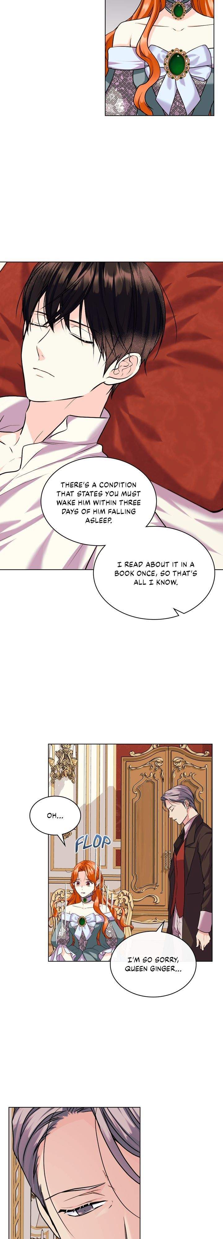 Read Ginger and the Cursed Prince (en) Manga Online