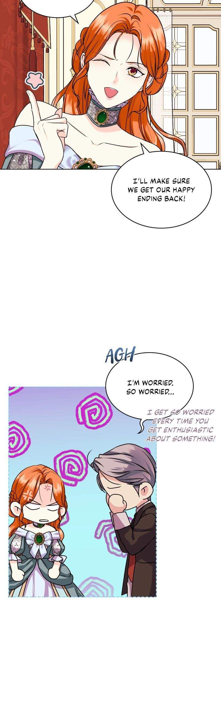 Read Ginger and the Cursed Prince (en) Manga Online