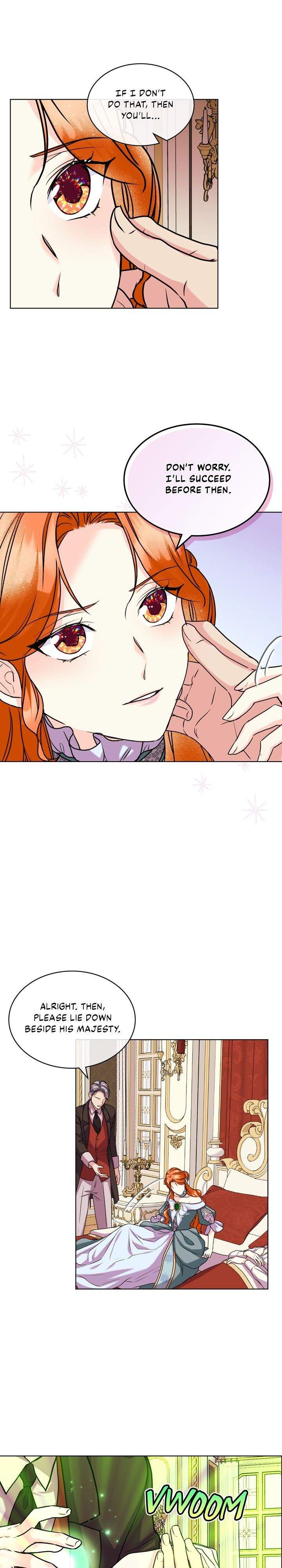 Read Ginger and the Cursed Prince (en) Manga Online