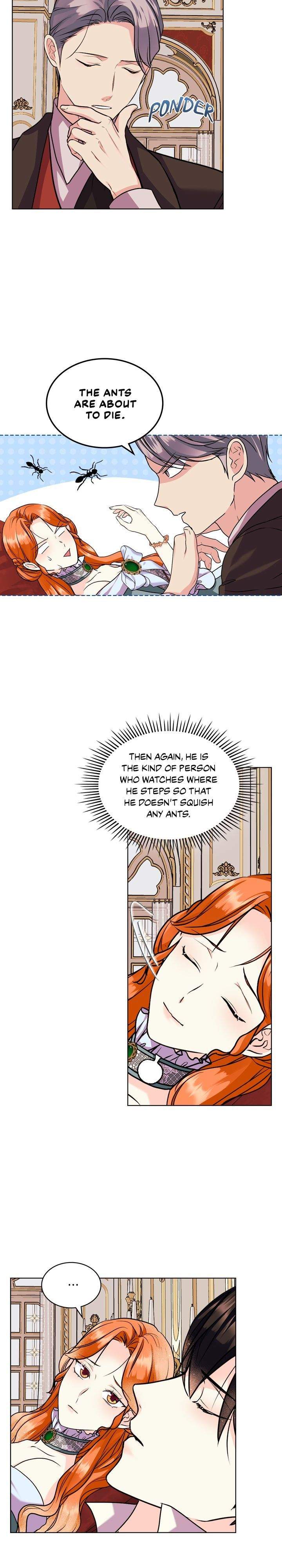 Read Ginger and the Cursed Prince (en) Manga Online