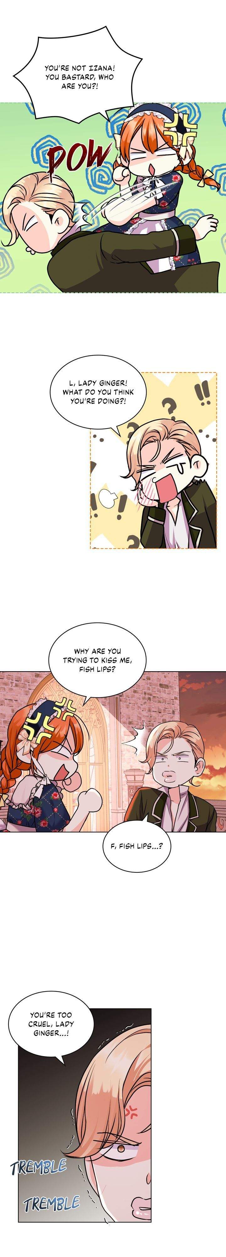 Read Ginger and the Cursed Prince (en) Manga Online