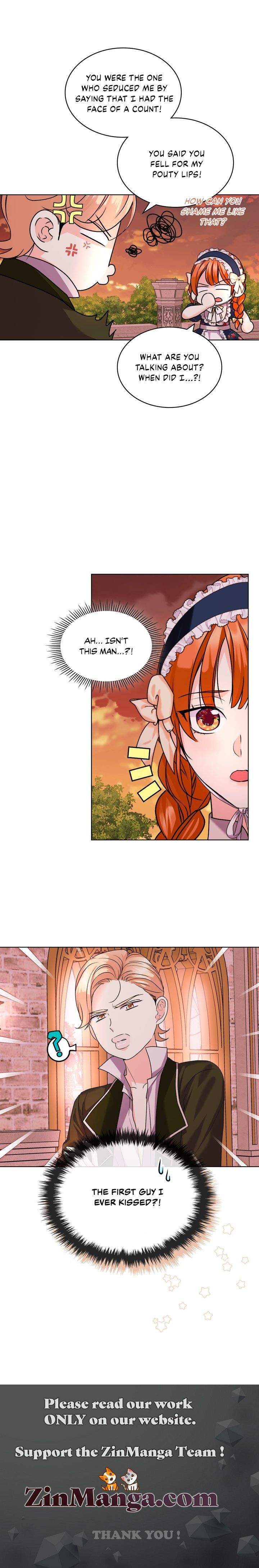 Read Ginger and the Cursed Prince (en) Manga Online