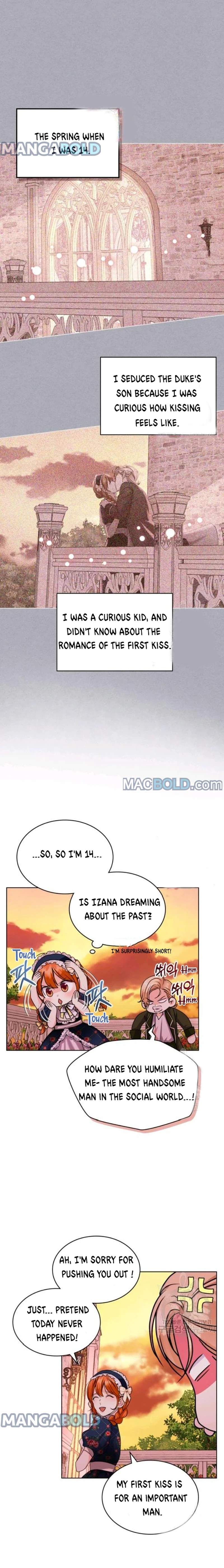 Read Ginger and the Cursed Prince (en) Manga Online