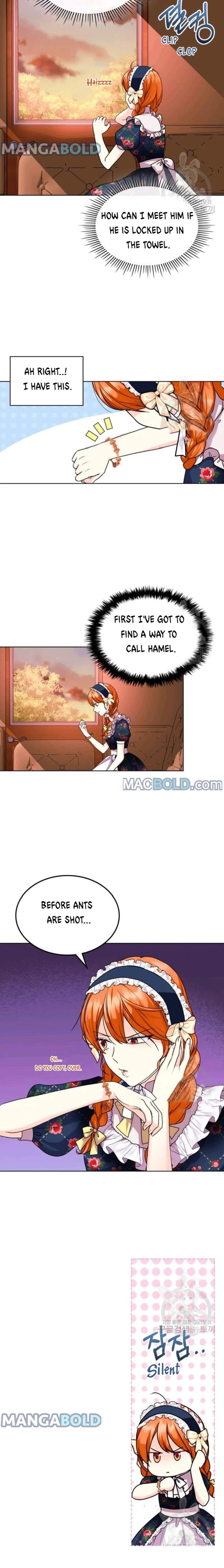 Read Ginger and the Cursed Prince (en) Manga Online