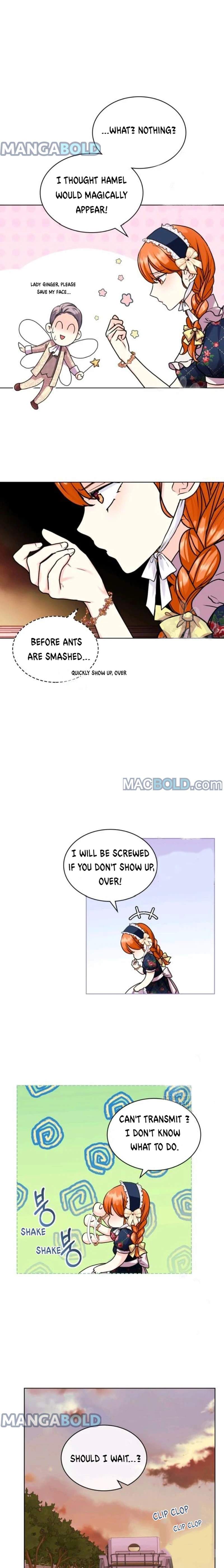 Read Ginger and the Cursed Prince (en) Manga Online