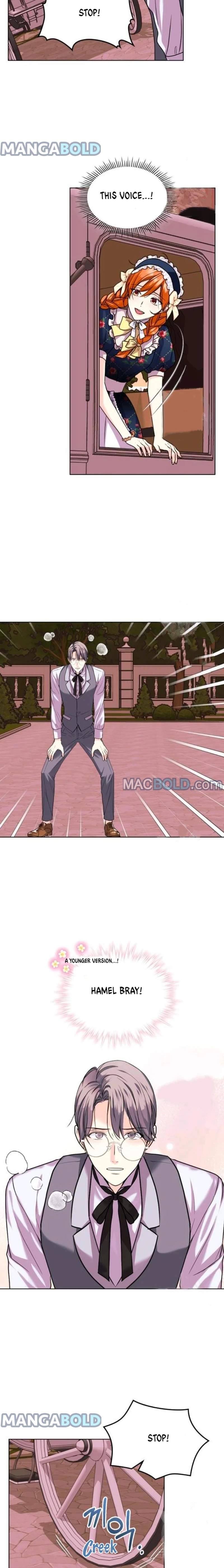 Read Ginger and the Cursed Prince (en) Manga Online