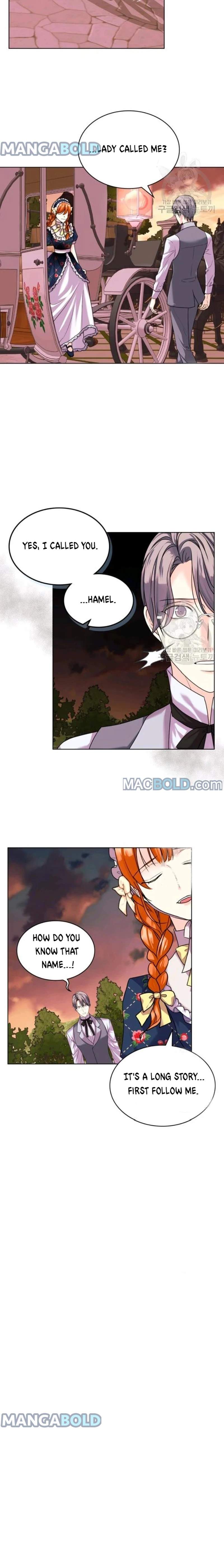 Read Ginger and the Cursed Prince (en) Manga Online